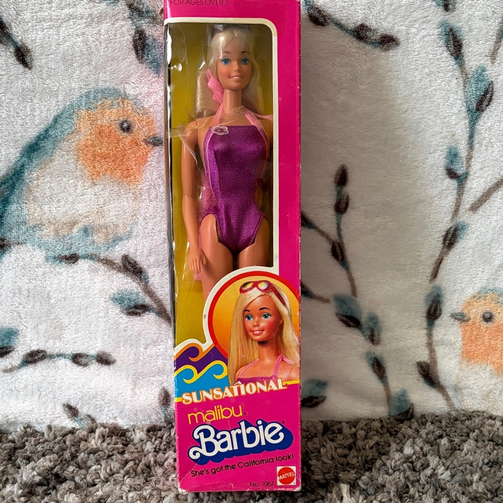 Sunsational Malibu Barbie 1981